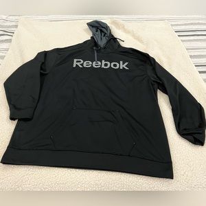 Reebok Hoodie, navy blue, 2XLT